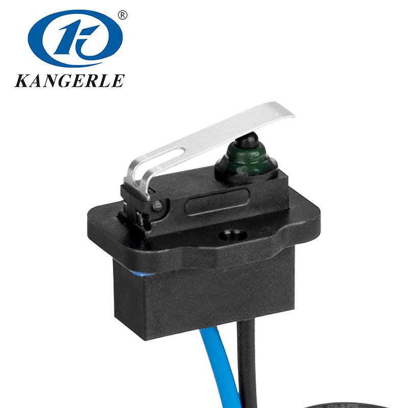 內(nèi)置電阻一體式防水微動開關帶柄KW5-1C-101-B-A